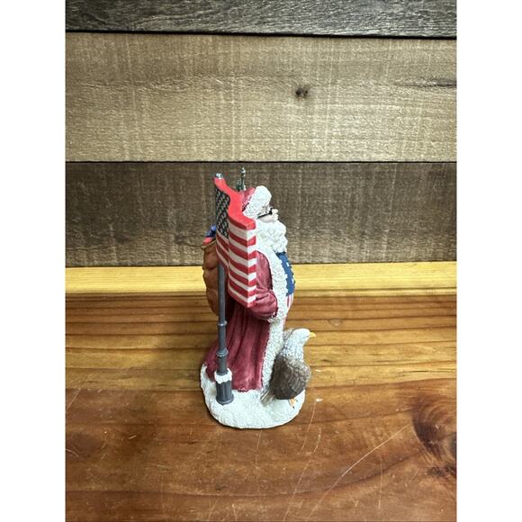 Vintage International Santa Claus Collection Patriotic American Santa In Box-b - Picture 2 of 7